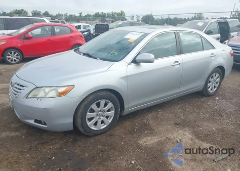 2007 Toyota Camry Xle V6 z USA, uszkodzony, nr VIN 4T1BK46KX7U043990